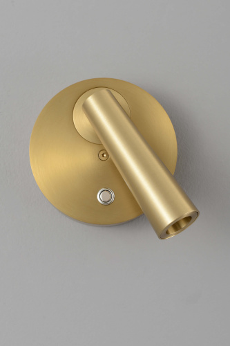Бра Crystal Lux CLT 233W GO фото 6
